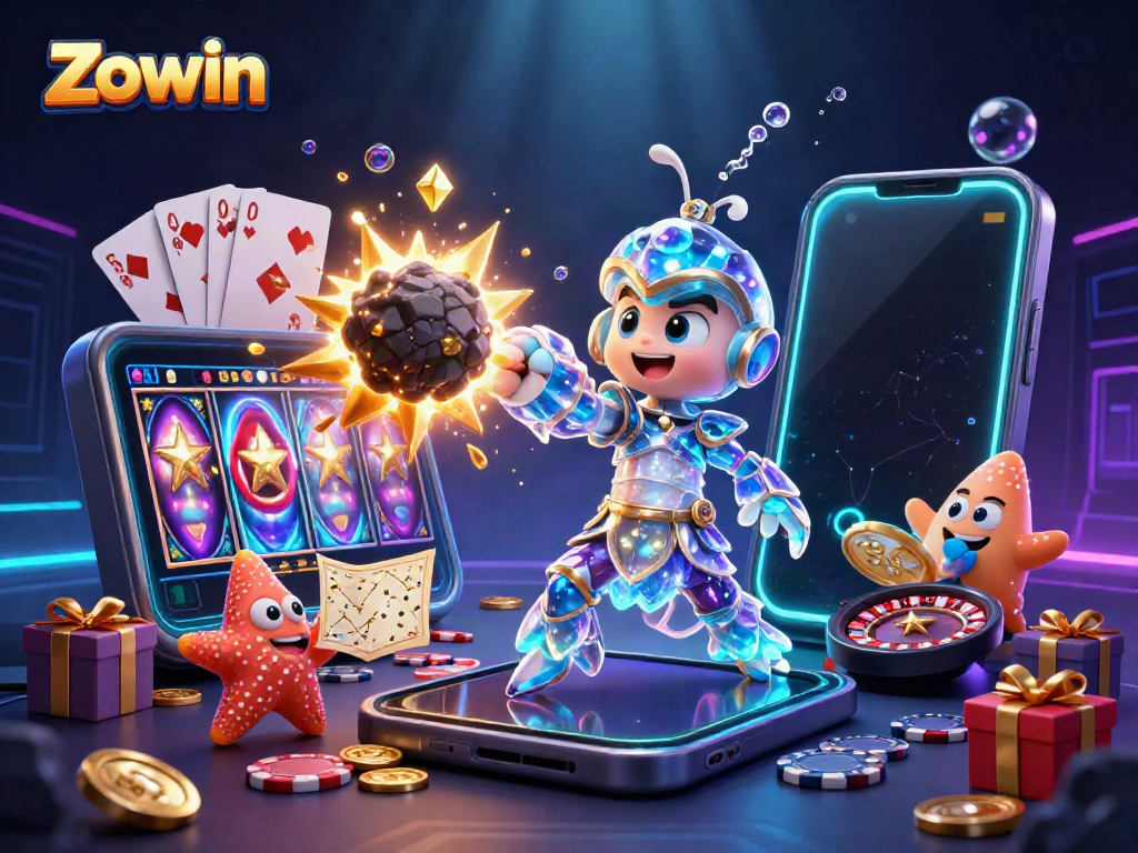 Zowin players enjoy intense gaming moments with vibrant graphics and dynamic gameplay features