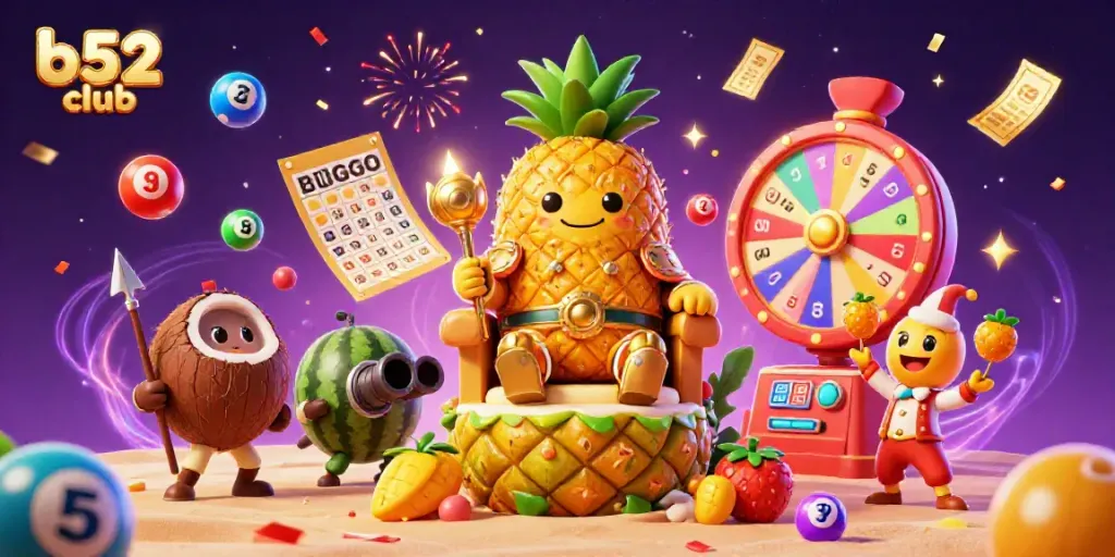 Experience the excitement at b52 club with vibrant visuals and thrilling game elements in action.