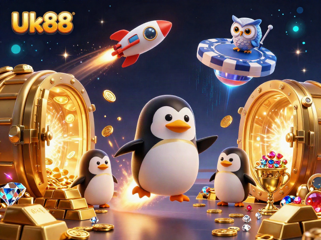 Engage with the thrilling adventure of Uk88, where excitement meets gaming excellence!